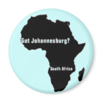 No1 Johannesburg,South Africa  T-shirt And Etc magnets