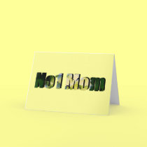 No1 Mom cards