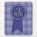 No1_mom_ribbon mousepads
