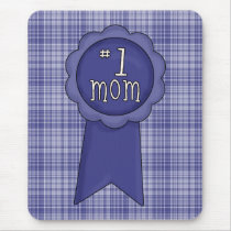 No1_mom_ribbon mousepads