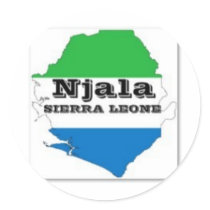 No1 SIERRA LEONE  T-SHIRT AND ETC Sticker