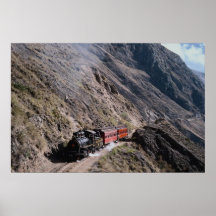 No. 17 climbing to Alausi, Guayaquil and Quito Rai Print