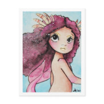 no.189 mermaid for su postcards