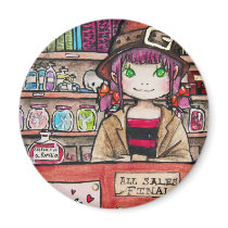 no.197 Witchery Shoppe magnets