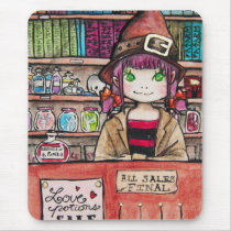 no.197 Witchery Shoppe mousepads