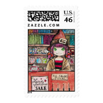 no.197 Witchery Shoppe postage