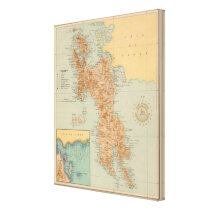 No 19 Leyte Gallery Wrapped Canvas