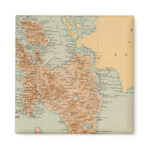 No 19 Leyte Refrigerator Magnets