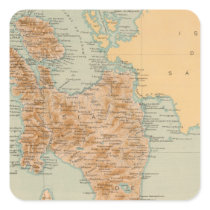 No 19 Leyte Square Stickers