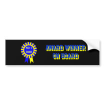 No 1 dad bumper sticker