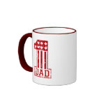 No. 1 Dad Canada Coffee Mug