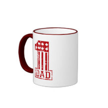 No. 1 Dad Canada Coffee Mug