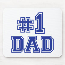No.1 Dad Mousepad