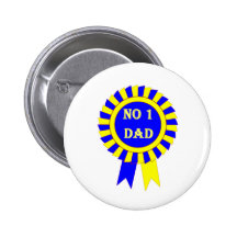 No 1 dad pin
