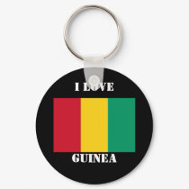 NO 1 Guinea KEYCHAIN by African_Urban NO 1 Guinea KEYCHAIN