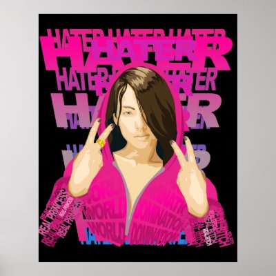 Hater Poster