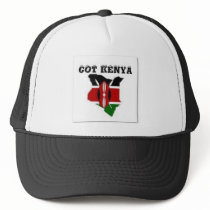 No 1 Kenya T-Shirt hats