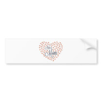 No. 1 Mom Bumper Sticker