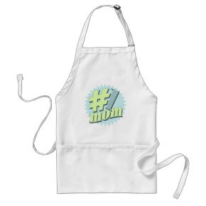 No. 1 Mom Mother's Day apron