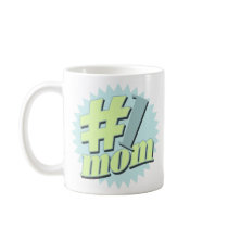 No. 1 Mom Mother's Day Mug