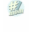 No. 1 Mom Mother's Day T-Shirt