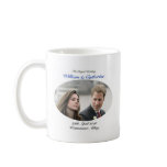 No.1 The Royal Wedding William & Catherine Coffee Mugs