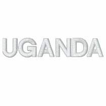 NO 1 UGANDA TRACKSUIT embroidered shirts by AFRICANKOKO NO 1 UGANDA TRACKSUIT embroidered shirts
