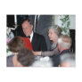 No.20 HM Queen Elizabeth II, President George Bush Post Cards