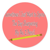 No. 2 Pencil T-Shirts & Gifts stickers
