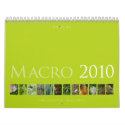 (no. 3) Macro 2010: Beautiful  Nature - Calendar