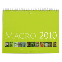 (no. 3) Macro 2010: Beautiful  Nature - Calendar