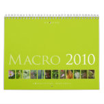 (no. 3) Macro 2010: Beautiful  Nature - Calendar