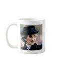 No.44 Princess Diana France 1988 Mugs