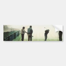 No.4 'Autumn morning' by Ron McGill Bumper Stickers