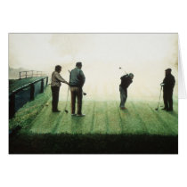 No.4 'Autumn morning' by Ron McGill Cards
