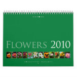 (no. 4) Flowers 2010: Beautiful  Nature - Calendar