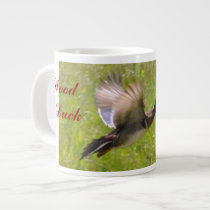 No # 503 - Coffe Mug, Jumbo, Wood Duck Jumbo Mugs