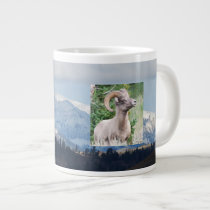No # 506 - Coffee Mug Jumbo , Bighorn Sheep... Jumbo Mug