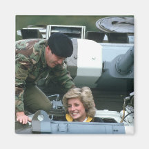 No.50 Princess Diana Germany 1985 Magnets