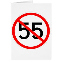 No 55 card