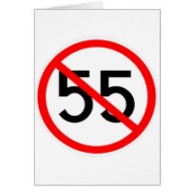 No 55 card