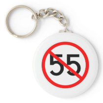No 55 keychain