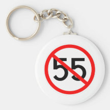 No 55 keychain