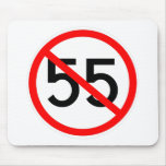 No 55 mouse pads