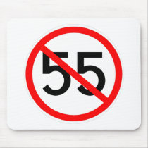 No 55 mouse pads