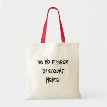 NO 5 FINGER DISCOUNT HERE! bags