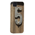 No. 5 On Wood iPhone 4S Case casematecase
