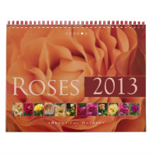 (no. 5) Roses 2013: Beautiful  Nature - Calendar