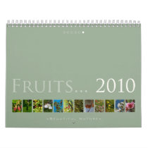 (no. 6) Fruits 2010: Beautiful  Nature - Calendar