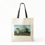 No. 850 storms along the Settle & Carlisle route Tote Bag